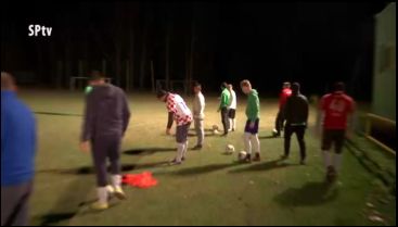 SPORT Izsapi Labdarúgók Felkészülése